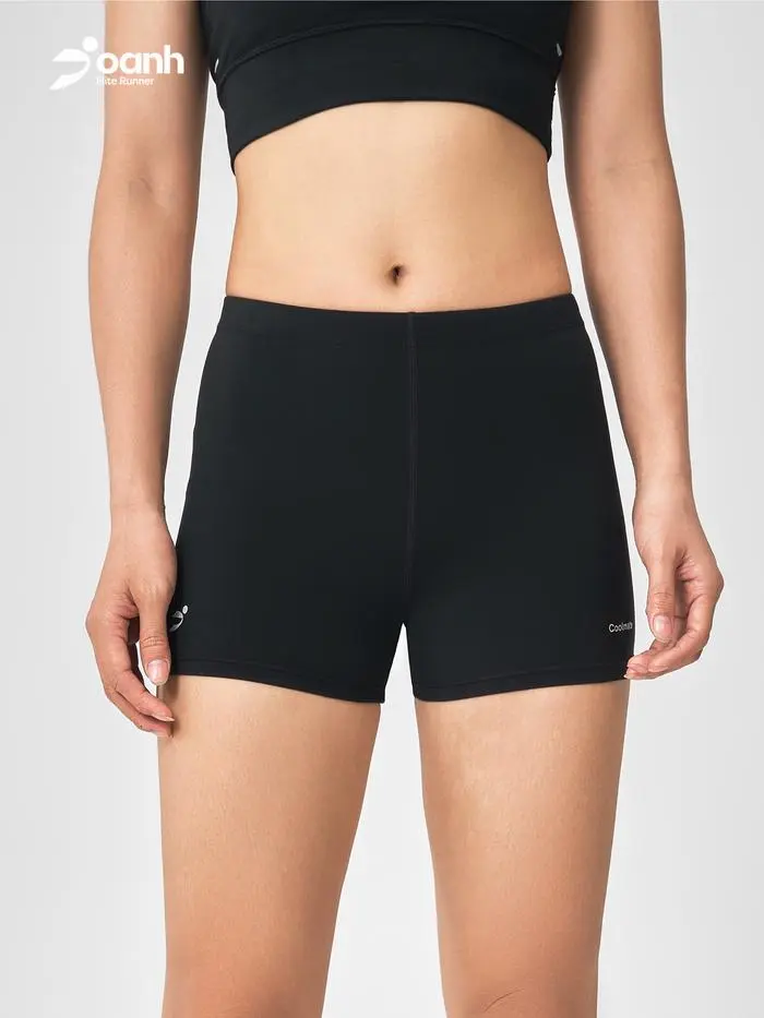 "NTOXCOOLMATE" Quần short chạy bộ Compression