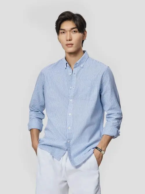 Áo sơ mi nam Casual kẻ sọc