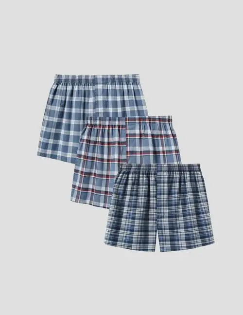 Pack 3 Shorts mặc nhà Coolmate Basics