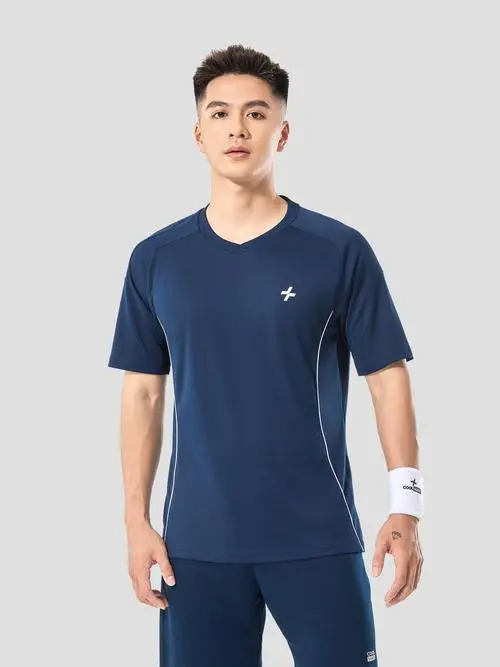 T-shirt thể thao nam FlexLine Active V-neck 
