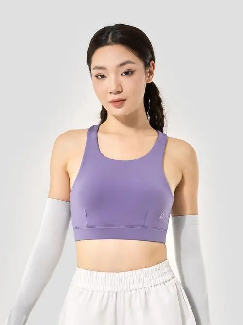 Áo Bra thể thao phối lưới Medium Support