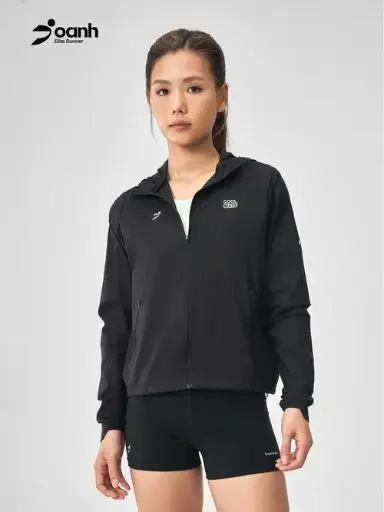 Tshirt chạy bộ nữ Graphic Sky