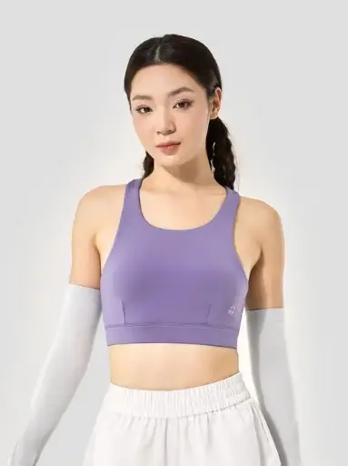 Áo Bra thể thao phối lưới Medium Support