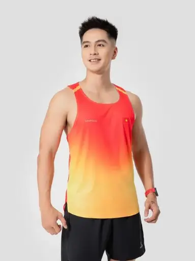 Singlet chạy bộ AirRush Gradient